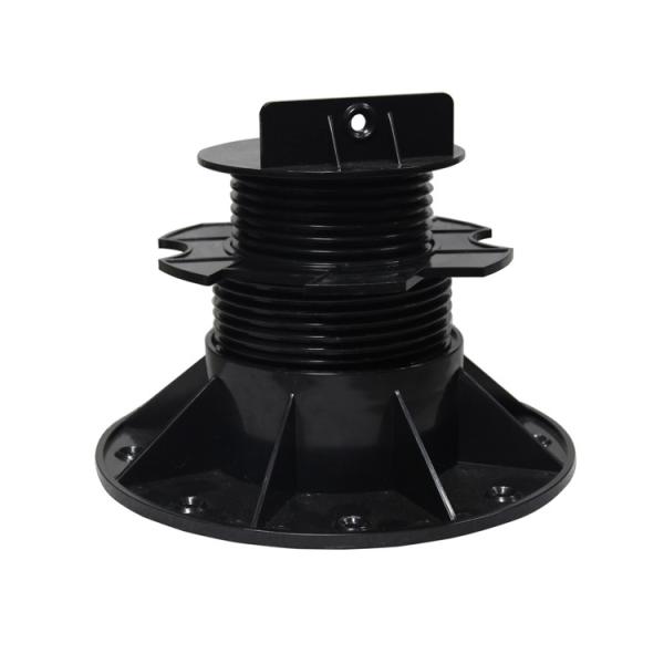 Pedestal de plástico de design moderno com pés ajustáveis e acessório de piso de material ABS