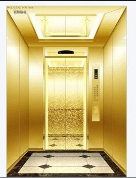 3KW VVVF Control Method Passenger Elevator 1000kg Loads