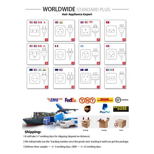 Anti Scalding Professional Electric Hair Dryer Brush With Memory Function