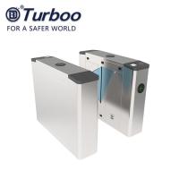 Porta do torniquete do controle de acesso da alta segurança/torniquete barreira da aleta para o parque
