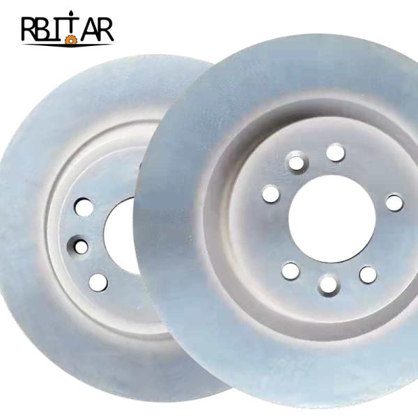 TUV J9C1168 LR061388 Rear Solid Brake Disc For Land Rover