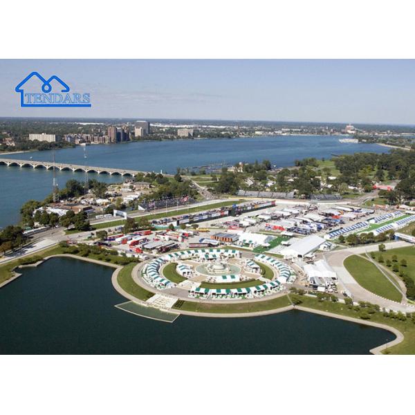 Структура Clearspan Торжественная палатка, Палатка из ПВХ Для свадебной вечеринки Коммерческие палатки Компании