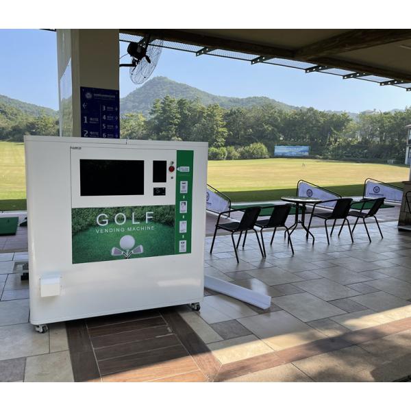 Автомат шара для игры в гольф HALOO для сети поля для гольфа 4g Wifi