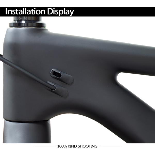 Тормозной канат Derailleur велосипеда дороги горы задний расквартировывая резиновую штепсельную вилку