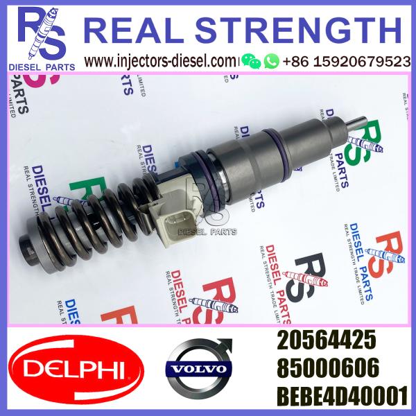 DELPHI 4pin 20564425 85000606 Diesel pump Injector V-O-L-V 20564425 85000606 BEBE4D40001 E3.18 for V-O-L-V D12 JAPAN BUS