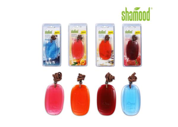 Square Electric Air Freshener Personalised Car Air Fresheners  Four Colors