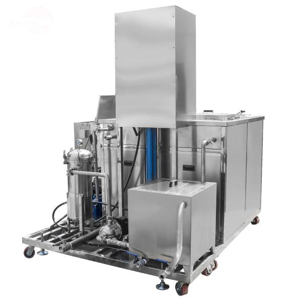 Stainless Steel Ultrasonic Cleaner Factory Cleaning Solution Industrial 0.6kw