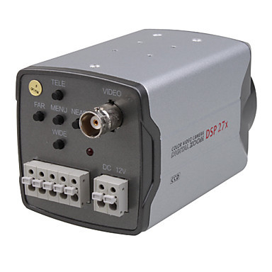 480TVL 27X Optical Zoom Camera With 1/4 SONY CCD + IR Infrared Function