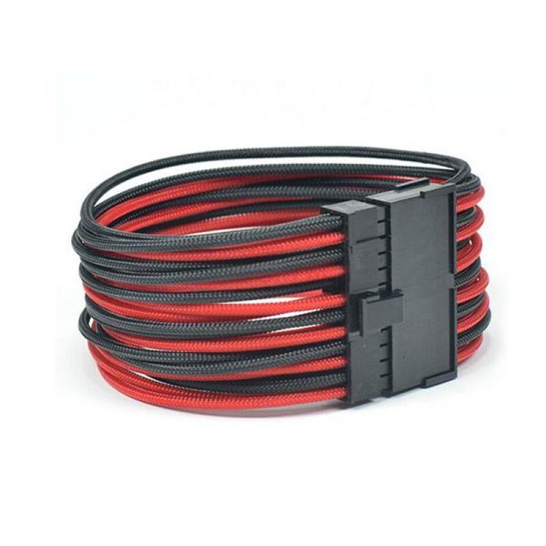 24 Pin Motherboard For Custom Sleeved Hot selling 2020 beautiful  microphone copper  lugs ribbon usb magnetic cable