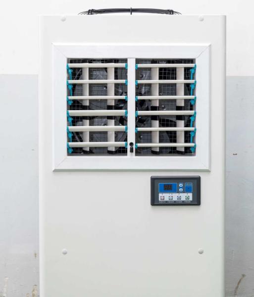 líquido refrigerante portátil 6kw dos refrigeradores R410A do ponto de 20500Btu 2235CFM
