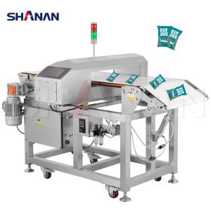 Food Metal Detector 25Kg Load Capacity Accurate Food Contaminant Detection Equipment for Food Manufacturers