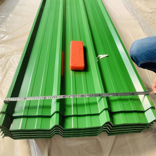 1000mm PPGI Color Coated Sheets Prepainted Galvanized Steel Corrugated For Construction