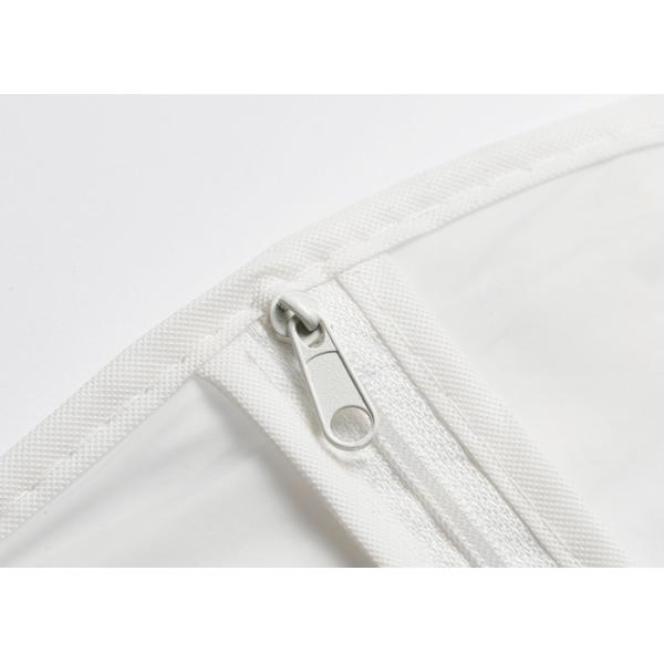 Puting Suit dress covers home storage protect cover travel bagdurable chain customized facility PVEA 60*45cm with chain