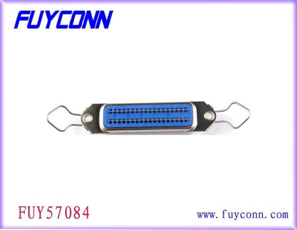50 36 24 14 Pin Centronic Champ Connector Vertical PCB Straight Angle Female Connector