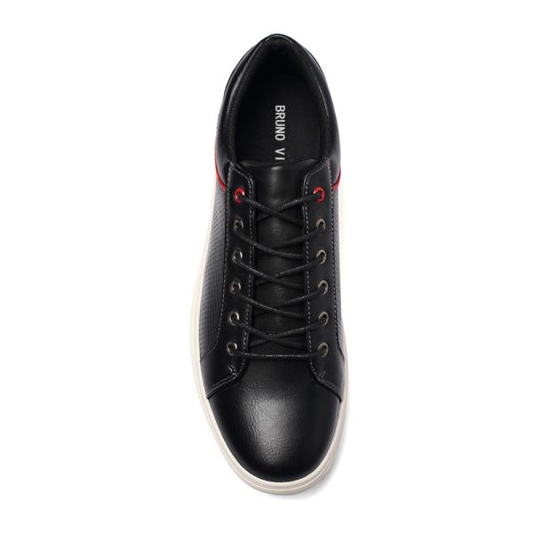 Black Antiodor Leather Leisure Shoes EURO 46 47 48 Size