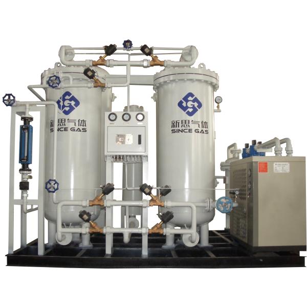 Sistema dessecante regenerative do nitrogênio dos secadores do automóvel/bateria/tratamento térmico