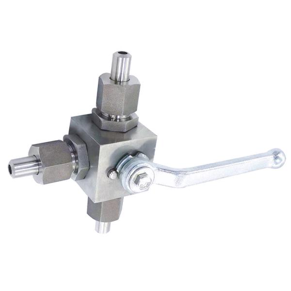 Ручной высокоупорный сварный шаровой клапан