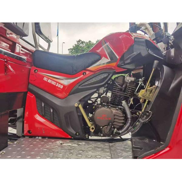 вода трицикла мотора груза 300cc охладила цилиндр электрическое Trike коробки груза 1.3x2m одиночный