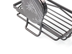 держатель мыла всасывания держателя SS201 WGO блюда мыла Bathroom 173mm