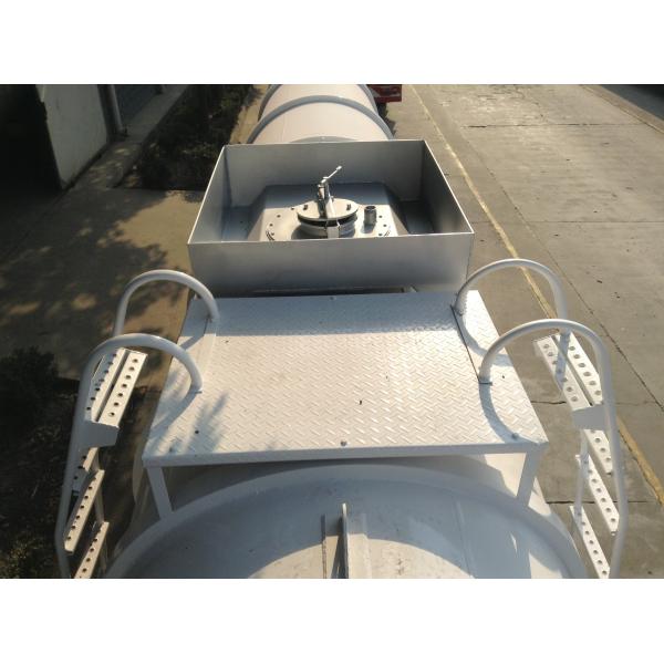 3 Axle V Shape Heavy Duty Semi Trailers  19M3 20M3 21M3 For Sulfuric Acid