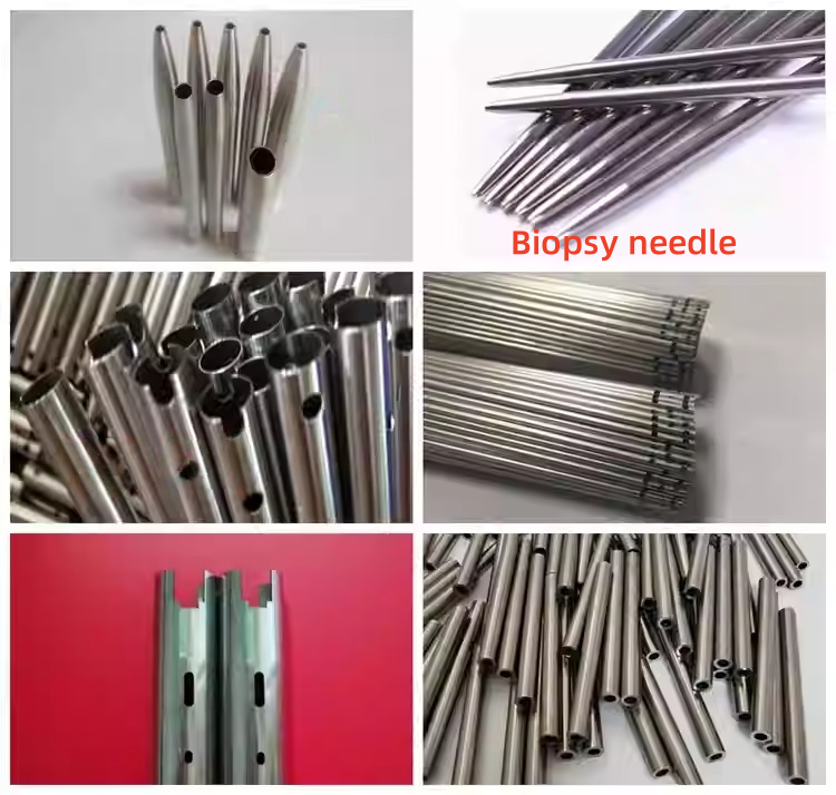 304 316L Stainless Steel Pipe Temperature Sensor Custom Non Standard Shape