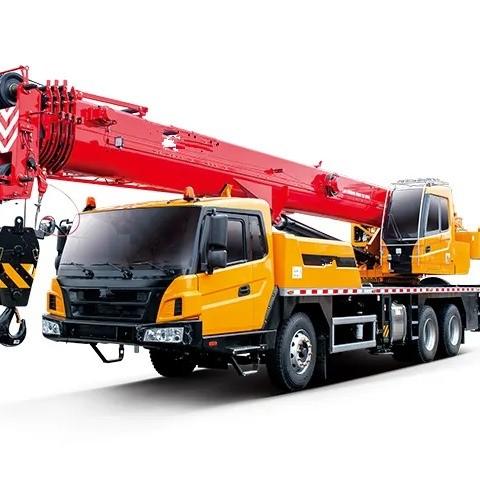 25 Tons Mobile Truck Crane Construction Equipment With 400-500L Fuel Tank Capacity