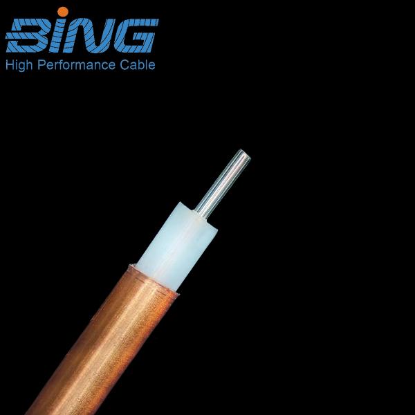 0.215'' Semi-Rigid Coaxial Cable 50Ω Tinned Copper Tube SR-215-TP RF Microwave Cable