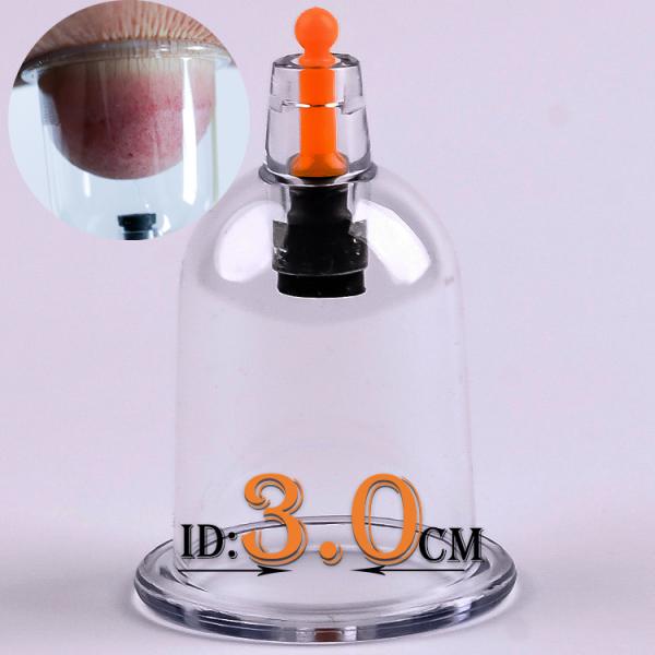 Y4 MIX 3.0CM Cellulite Cupping Massage Vacuum Therapy Disposable Hijama Suction Cup