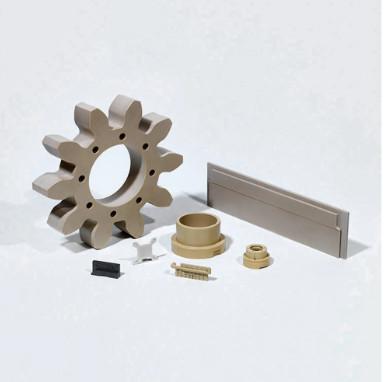 Peek Bevel Worm Gear Spur Gears for Precision Equipment