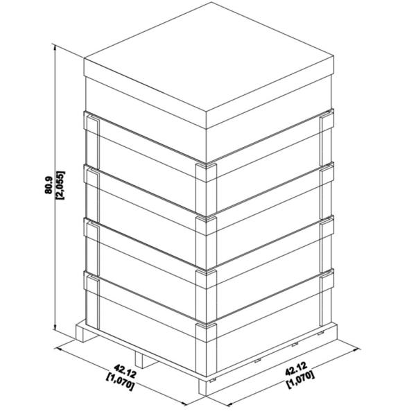 воздуходувки воздуходувки креста AC 45mm охлаждая дуют агенство UL 26W 0.4A 120VAC 60HZ