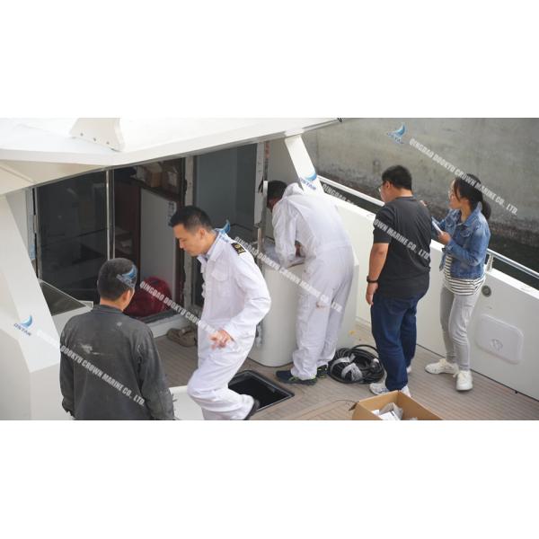 10.34m Aluminum Work Boat Cargo Ferry for Sale