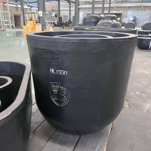 Graphite Clay Crucible for High-Temperature Metal Melting