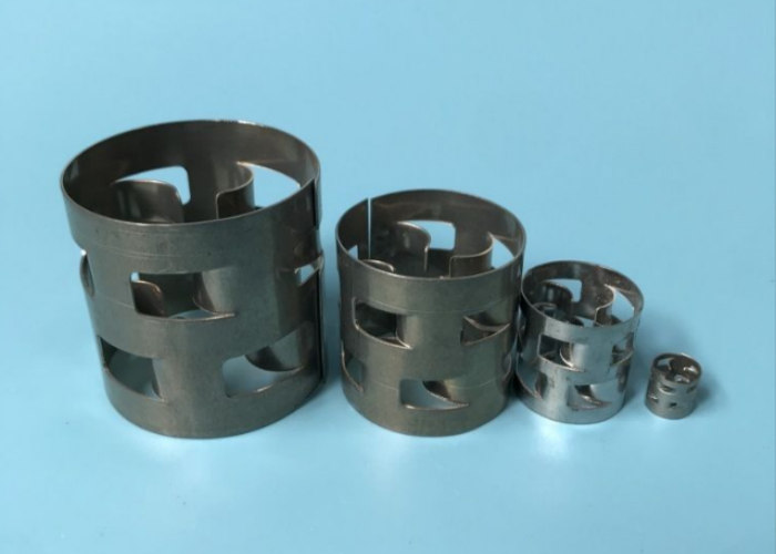 Metal Random Packing For Mass Transfer And Liquid Gas Separation