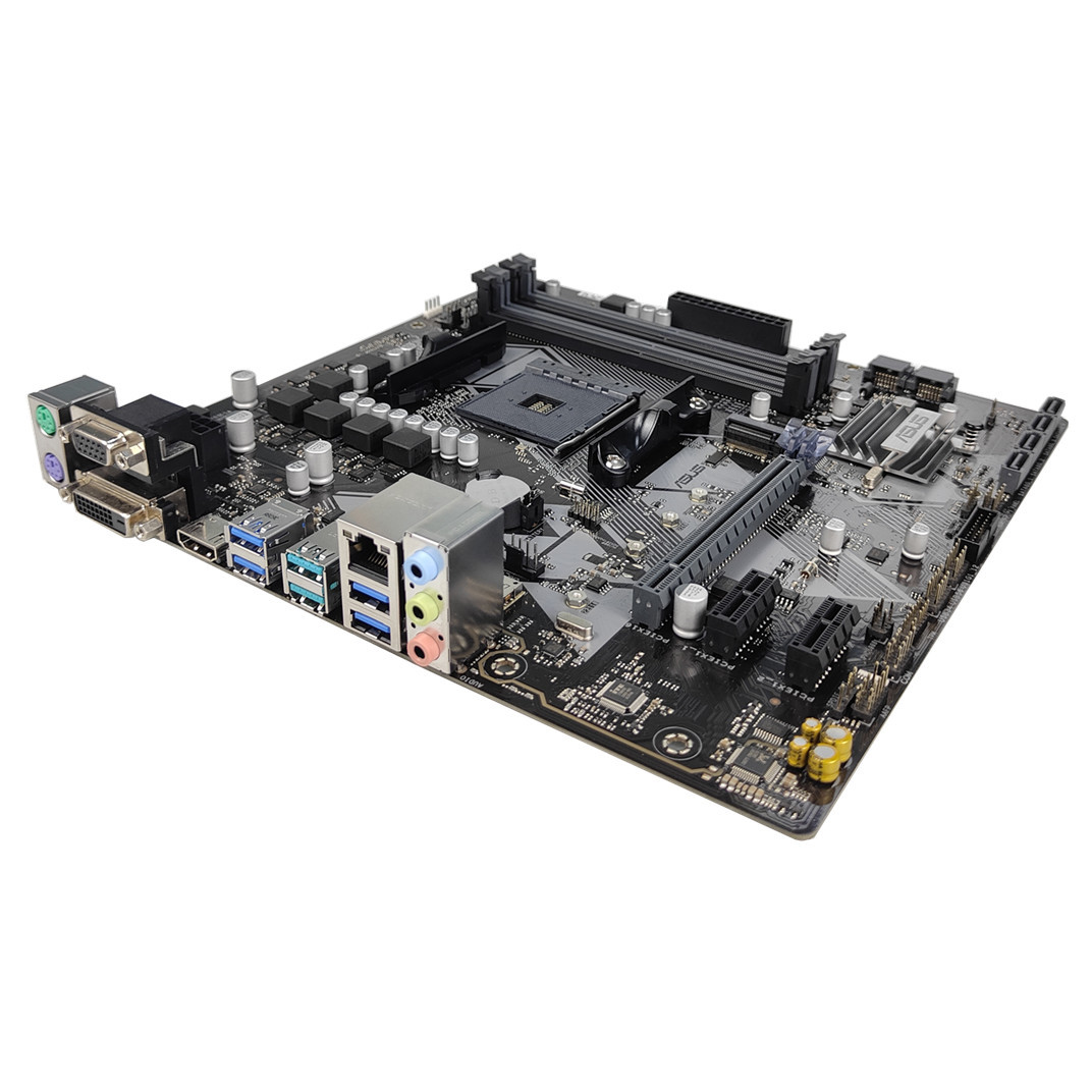 B450M-A B450 настольная материнская плата Intel PC DDR4 DIMM 32GB двухканальная для ASUS