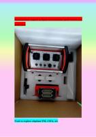 Remote Control Concrete Pump Truck Bem-vindo a figura personalizada