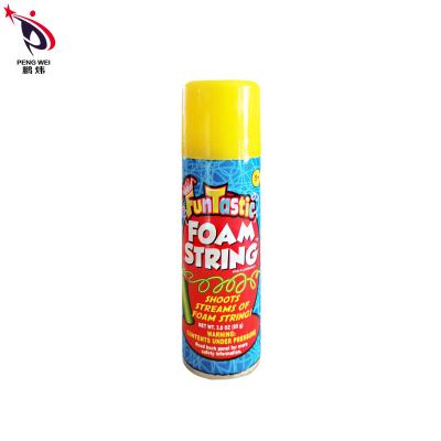 Nonflammable Crazy String Party Spray Odorless For Halloween