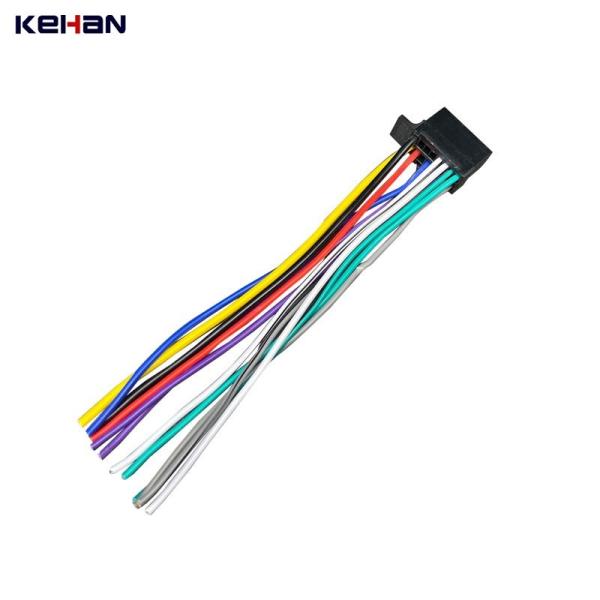 Wire Harness for Vending Machine Motor Customized According to Customer Requirements