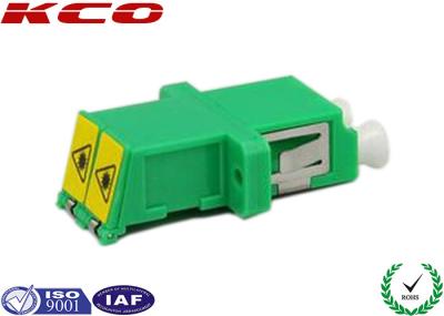 Double type optique des adaptateurs LC/APC LC/UPC LC/PC de connecteur de fibre de duplex de Chanel