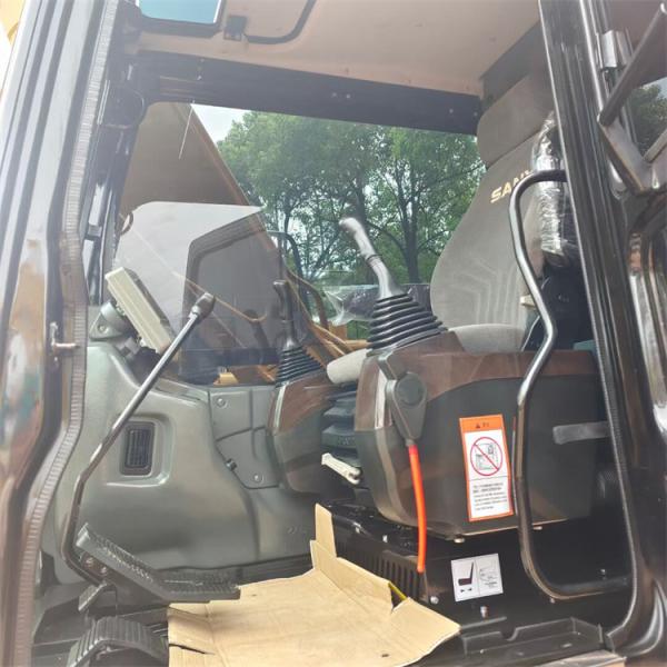 Sany155 Second-hand Excavators with ISUZU Engine and 0.53 m3 Bucket Capacity in Shanghai