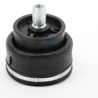 Mola de ar da suspensão do Firestone W02-358-3005 com o parafuso prisioneiro cego de bronze e anel de aço inoxidável