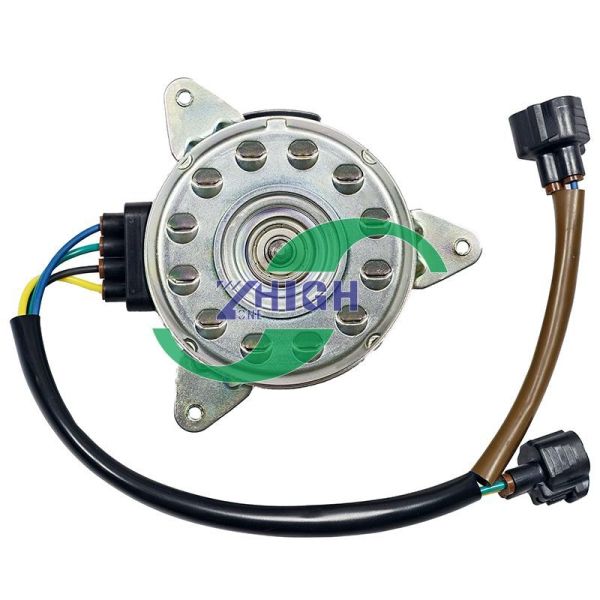 21487-JF00B Car Radiator Fan Motor For NISSAN R35 GTR