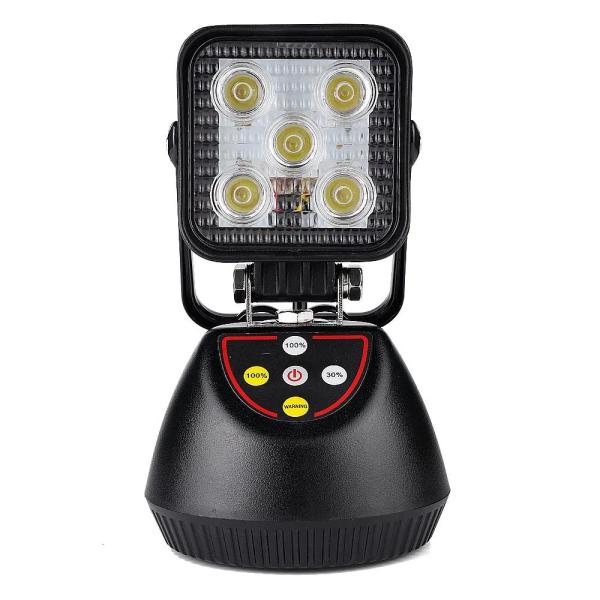 Portable Magnetic Work Light with 7.4V 1800mAh Li-ion Battery 4-5H Charging and Discharging Time Rechargeable LED Work Light