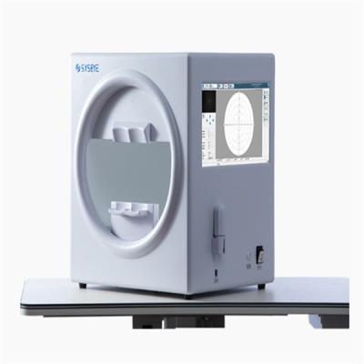 Máquina de Perimetria Automatizada Estática com Modos de Inspeção Abundantes