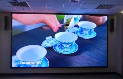 Super Slim HD IP30 P2.5 mm Full Color LED Screen Video Wall Display