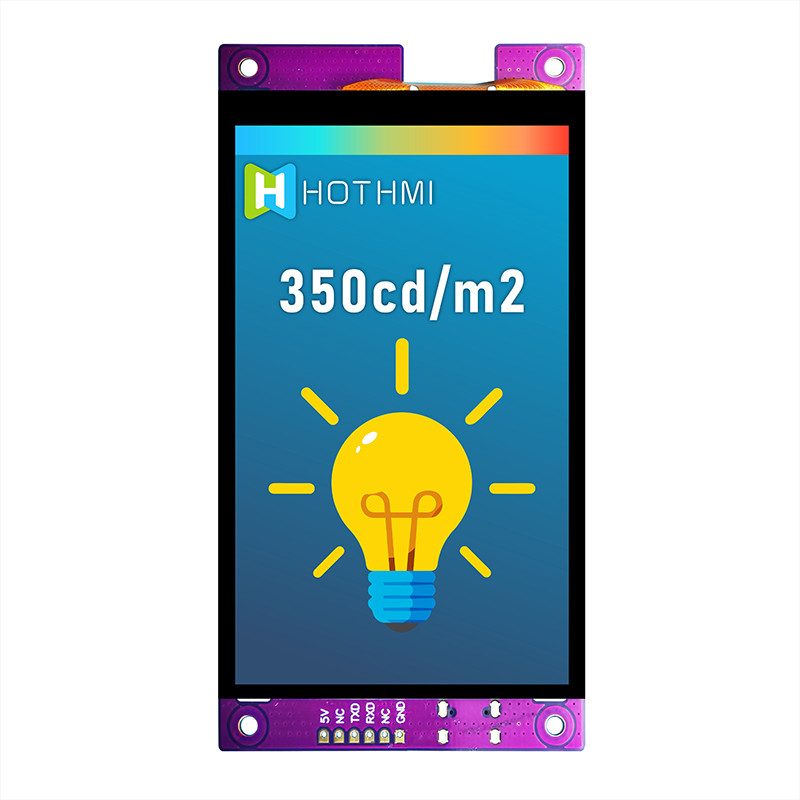 4,3 монитор Pcap экрана дюйма TFT 480x800 умный серийный