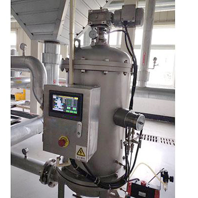 Stainless Steel Automatic Self Cleaning Strainers Mechanical Sand Carbon Filter For Water Treatment