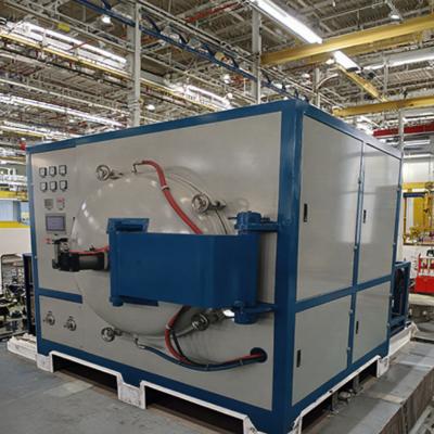 Door Locking Mode Vacuum Deposition Furnace For Graphite And Semiconductor Devices