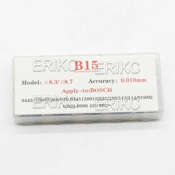 Auto For BOS Injector Nozzle Shims  B15 Truck Injection Valve Adjustment Shim Kits