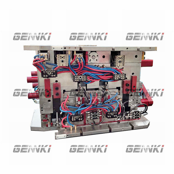 Делать прототипа инжекционного метода литья PVC UG плашек прессформы P20 H-13 пластиковый быстрый