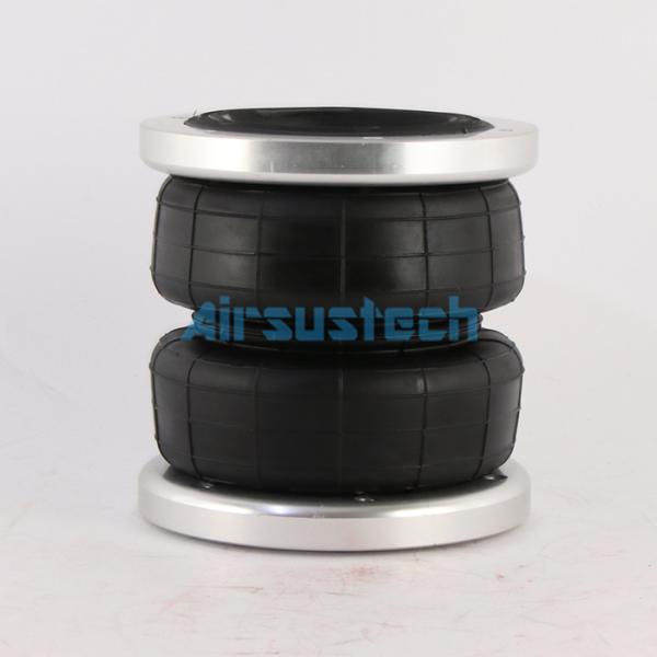 Доработанный фланцом амортизатор удара сумки универсалии весен воздуха подвеса двойной пневматический